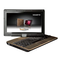 Gigabyte CafeBook M1028 User Manual