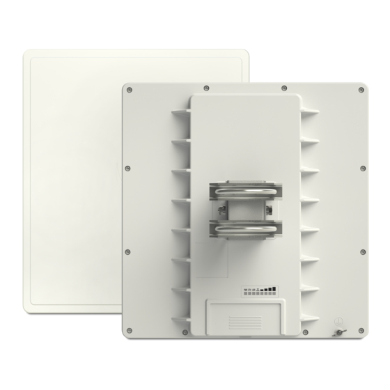 MikroTik RouterBoard QRT Series Quick Setup Manual