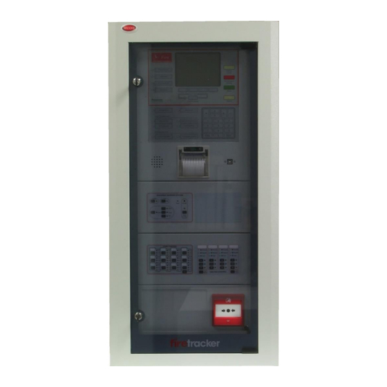 Panasonic Firetracker FT1020G3 CIE Technical And Programming Manual