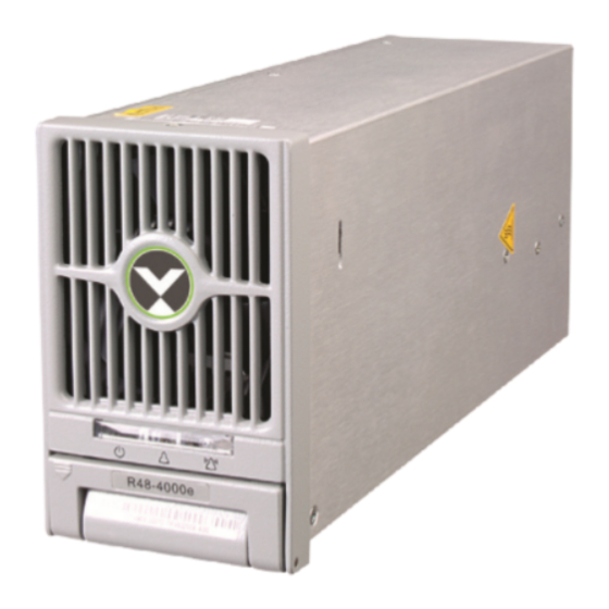 Vertiv NetSure Series User Manual