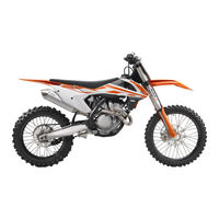 KTM 350 XC-F 2017 Setup Instructions