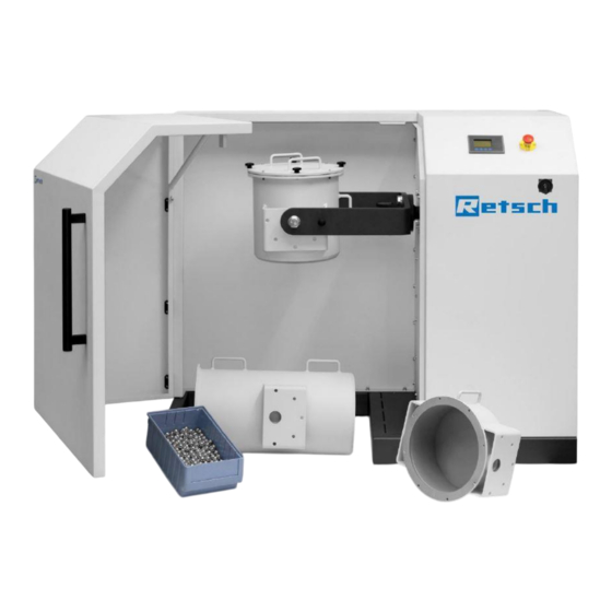 Retsch TM 300 Manual