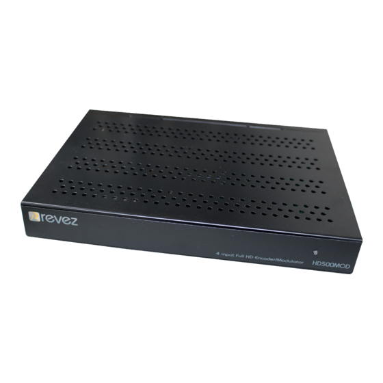 Revez HD500MOD User Manual