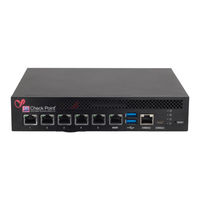 Check Point PB-10 Getting Started Manual