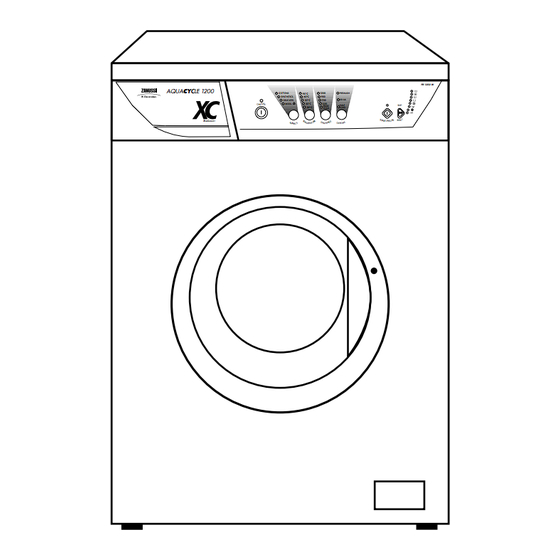 Zanussi FR 1250 S Instruction Booklet