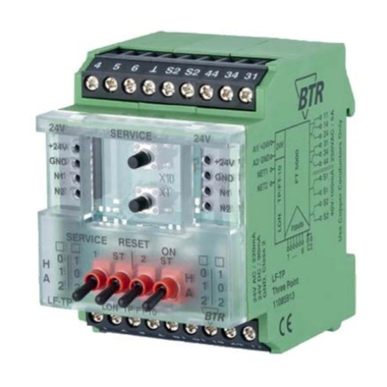 Metz Connect C Logline 11085913 Manual