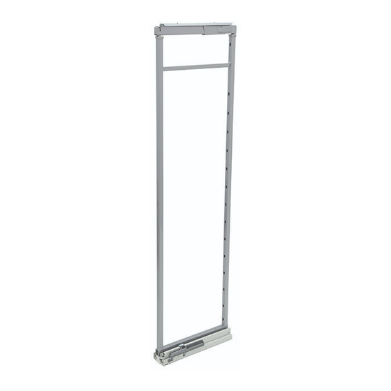 VIBO Pantry CE1905 GCFTM Series Assembling Instructions