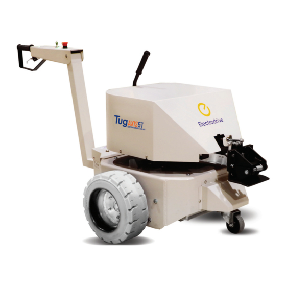 ELECTRODRIVE Tug Axis 5T Manuals