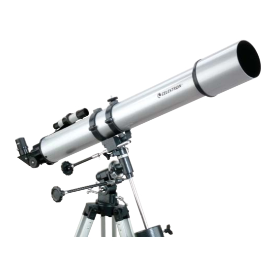 Celestron PowerSeeker 80 Quick Setup Manual
