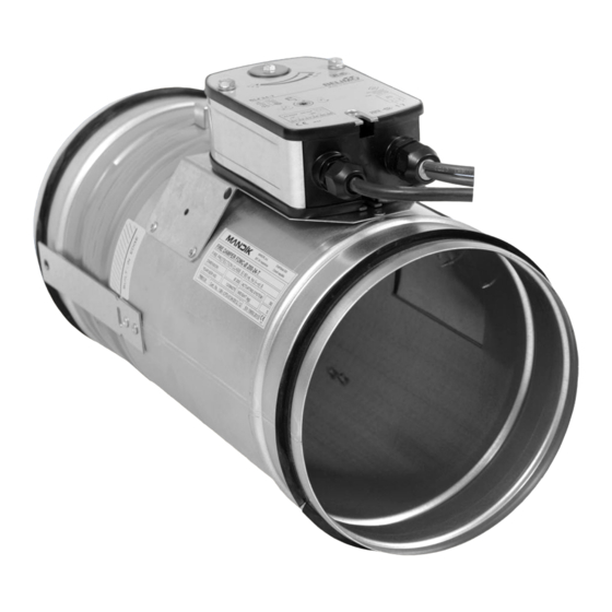 Alnor MANDIK FDMC Manual
