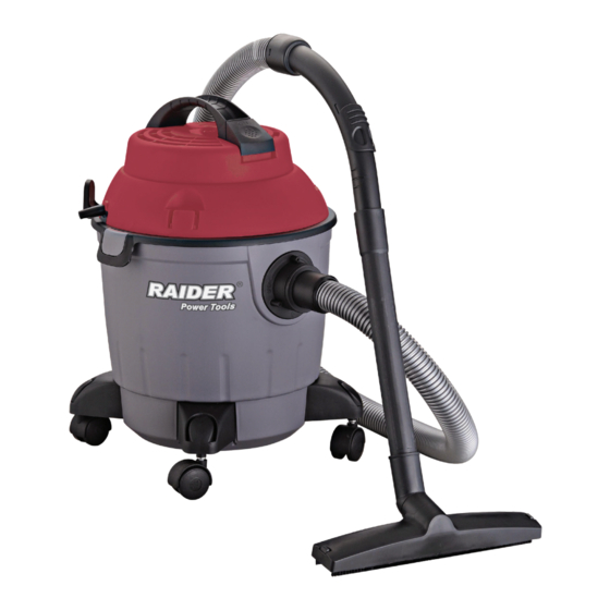 Raider RD-WC01 User Manual
