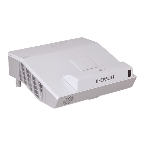 Maxell CP-AW3506 Manuals