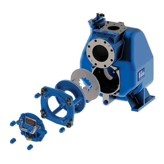 GORMAN-RUPP PUMPS ULTRA V Installation, Operation, And Maintenance Manual With Parts List