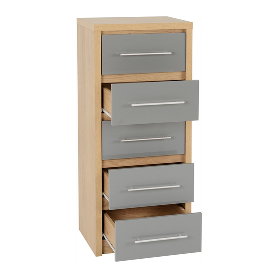 Seconique Furniture SEVILLE Assembly Instructions Manual