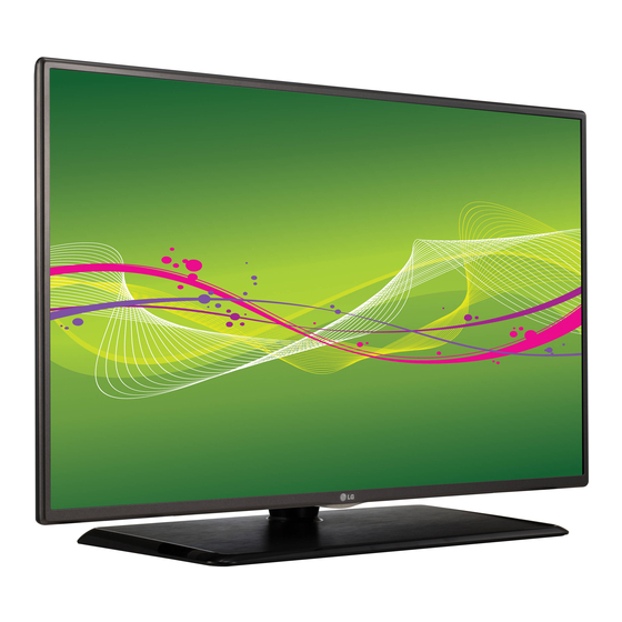 LG 42LY340H Owner's Manual
