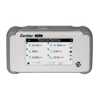 TSI Instruments Certifier Plus 4080-F User Manual