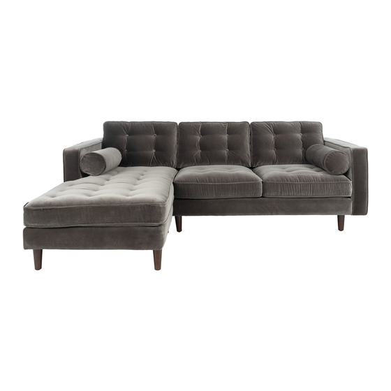 Safavieh Pepper SFV7505A-2BX Quick Start Manual