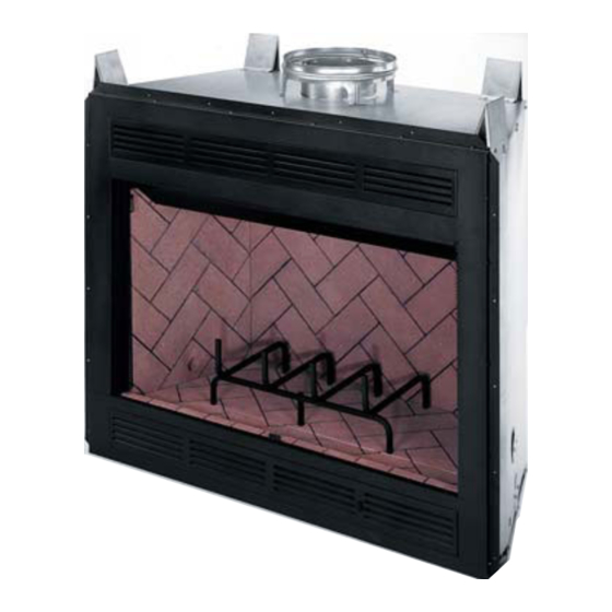 Superior Fireplaces WRT3836RS Manuals