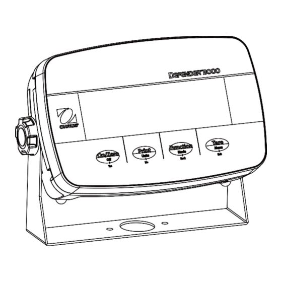 OHAUS Defender I-D33P15B1R1 Instruction Manual