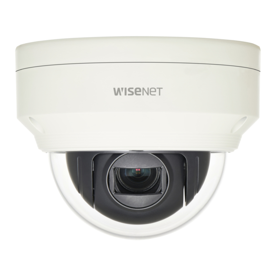 Hanwha Vision XNP-6040H Quick Manual