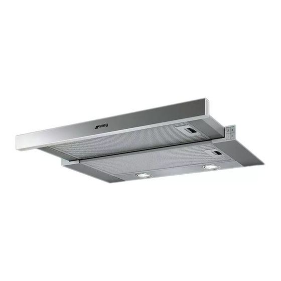 Smeg KSET666XE Instruction On Mounting And Use Manual