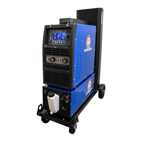 R-Tech TIG401 TFT Operation Instructions Manual