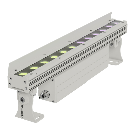 Contest VERSATILE COLOR VBAR-50RGBL User Manual