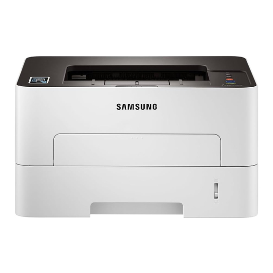 Samsung Xpress SL-M2835DW/XAA Manuals