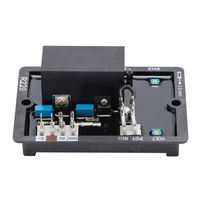 Nidec LEROY-SOMER R220 AVR Installation And Maintenance Manual