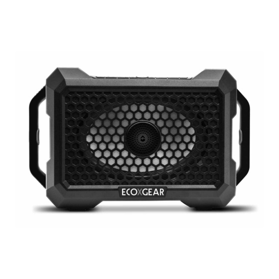 EcoxGear Defender GDI-EXDFNR01 User Manual