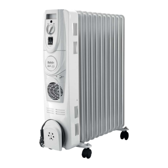 Fakir prestige RF-11 TURBO PLUS Manual