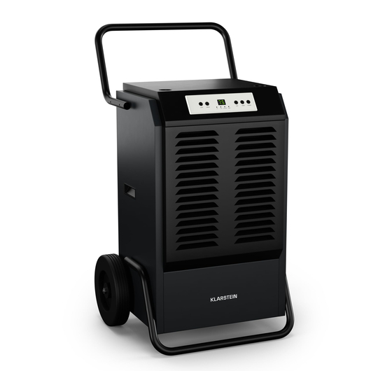 Klarstein DURADRY 90 L User Manual