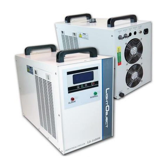 LIGHT OBJECT LO-1600W Operation Manual