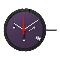 Ronda CALIBER 2030.D Quick Start Manual