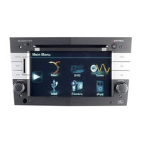 Zenec ZE-NC5010 - MOUNTING INSTRUTIONS FOR ZAFIRA B Manual