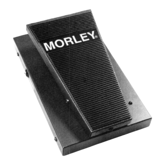 MORLEY NSW Owner's Manual