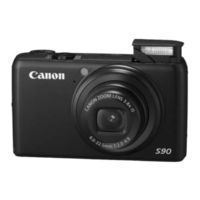 Canon 3635B001 - PowerShot S90 Digital Camera User Manual