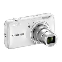 Nikon COOLPIX S800c Quick Start Manual