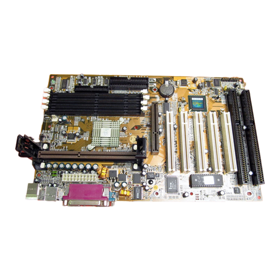 SOYO SY-6VBA 133 Quick Start Manual