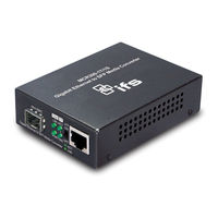 Interlogix IFS MCR300-1T-2S User Manual
