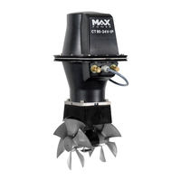 MaxPower CT60 Installation & Maintenance Instructions Manual