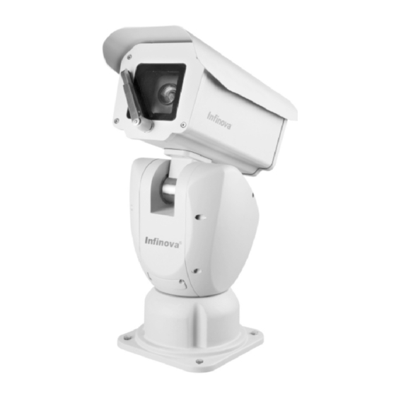 User Manuals: Infinova V1492 Series PTZ Camera System