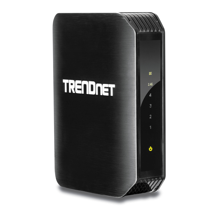 TRENDnet TEW-800MB Quick Installation Manual