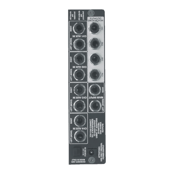 XXL POWER STATION User Manual