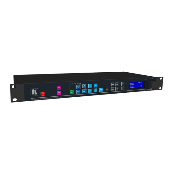 Kramer VP-796A User Manual