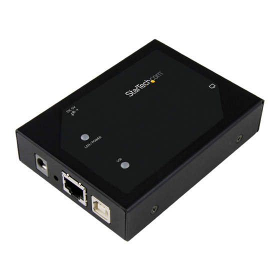StarTech.com IPUSB2VGA2 Operation Manual