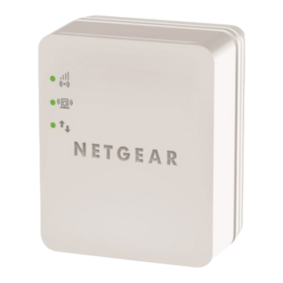 NETGEAR WN1000RP User Manual