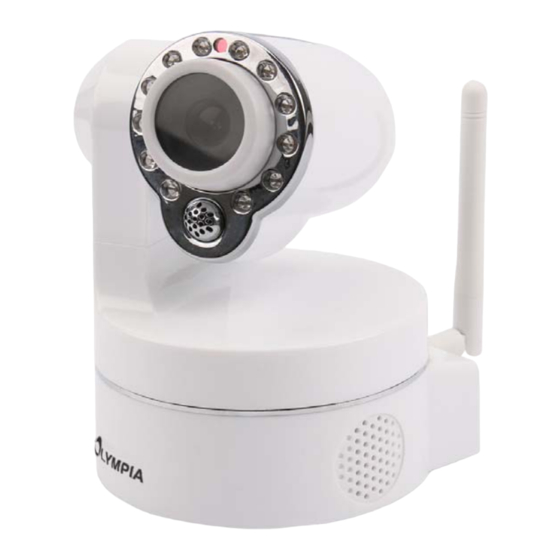 Olympia IC 1280Z IP Camera Manuals