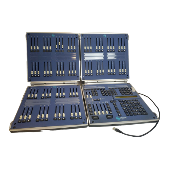 Strand Lighting 300 Series Quick Start