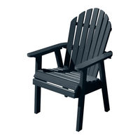 Highwood Adirondack Hamilton Deck Chair Assembly Manual